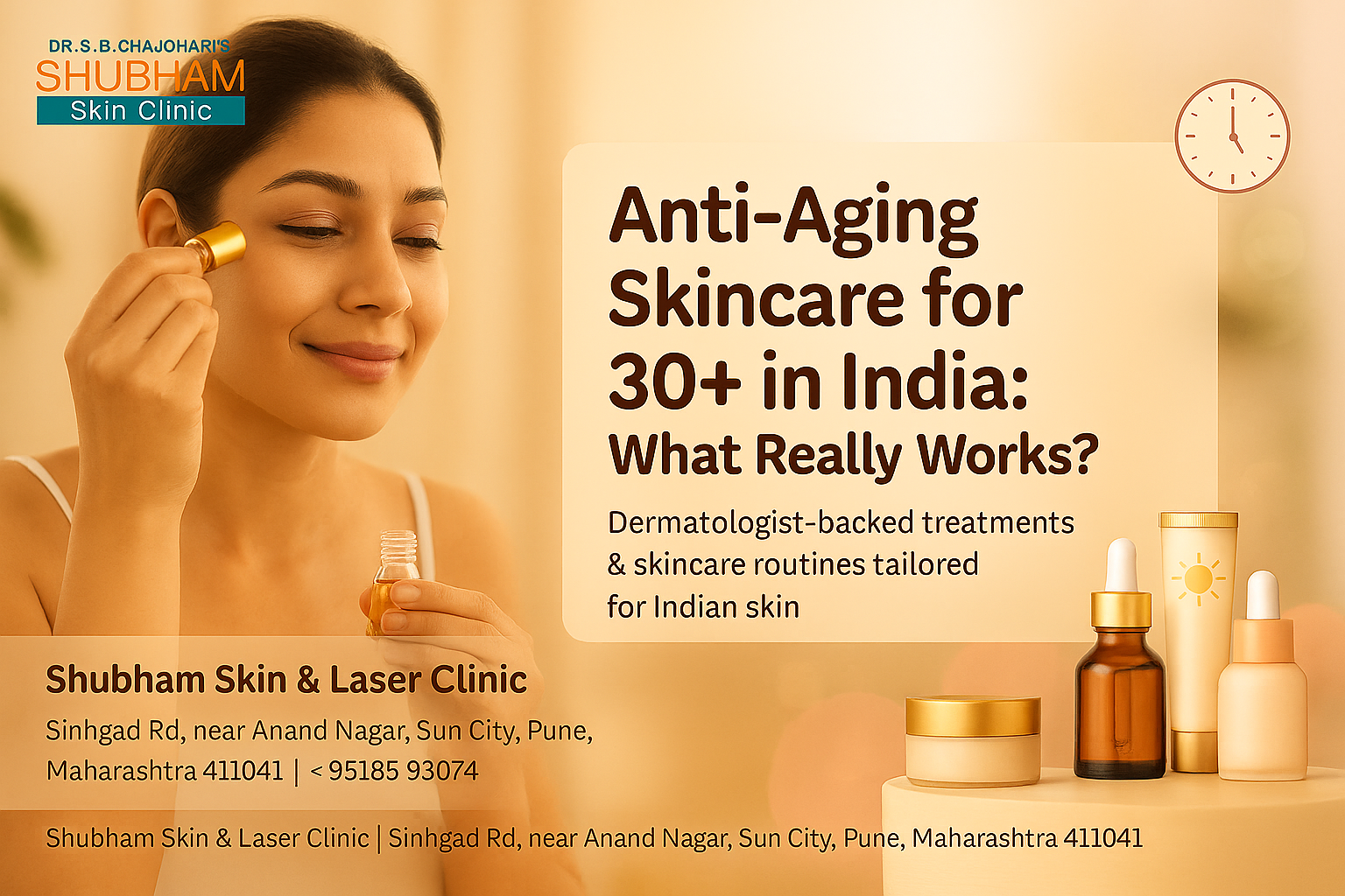 Anti-aging skincare products